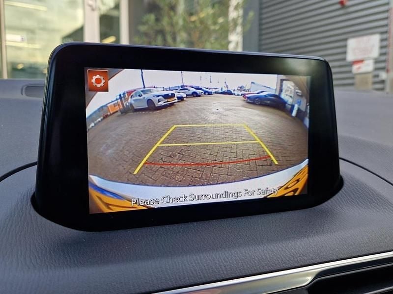 Occasion Mazda 3 120 PK (88 kW) 2018 Sonic silver (grijs metallic) Hatchback