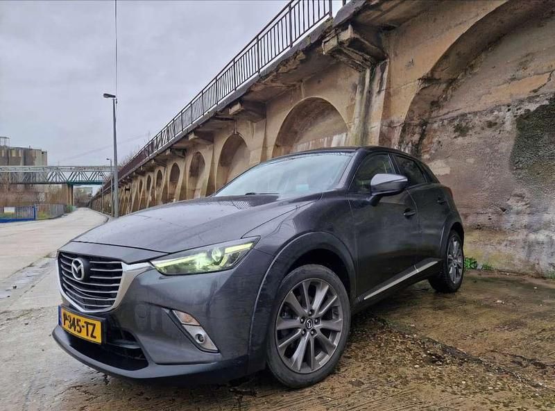 Grijs Gebruikt 2018 Mazda CX-3 SUV | € 15.000 (Eerlijke prijs) - Afbeelding 1/4