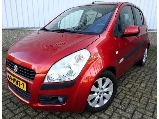 Oranje Gebruikt 2009 Suzuki Splash Exclusive Hatchback | € 3.795 (Duur) - Afbeelding 1/4