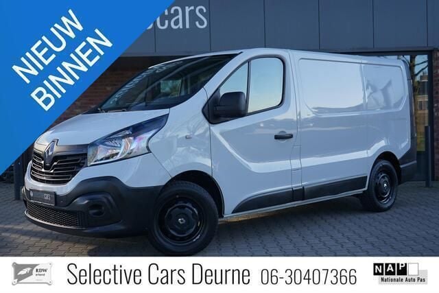 Wit Gebruikt 2016 Renault Trafic Komfort Van | € 7.900 (Super prijs) - Afbeelding 1/4