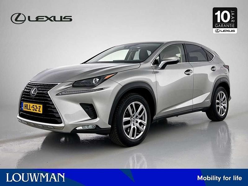 Grijs Gebruikt 2021 Lexus NX300h Luxury Line SUV | € 42.450 (Eerlijke prijs) - Afbeelding 1/3