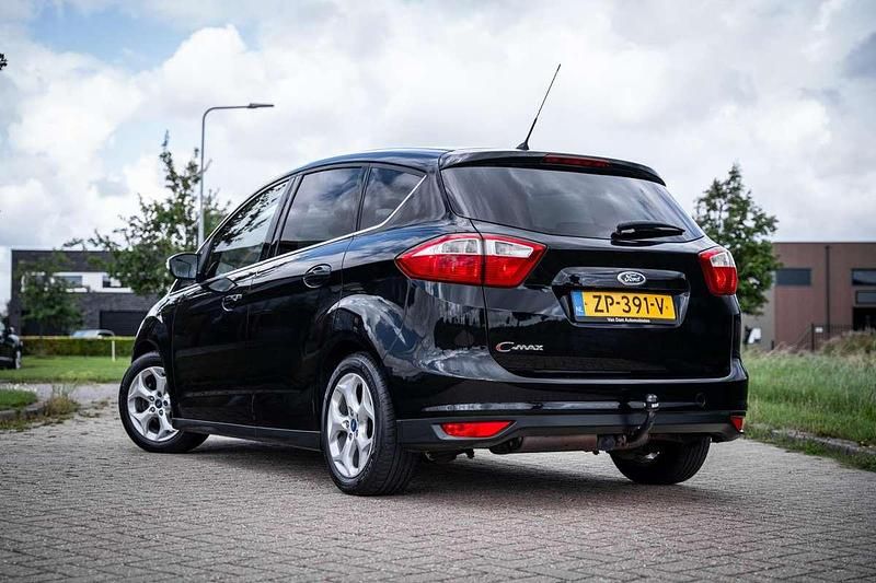 Occasion Ford C-MAX Trend 125 PK (91 kW) 2011 Zwart MPV