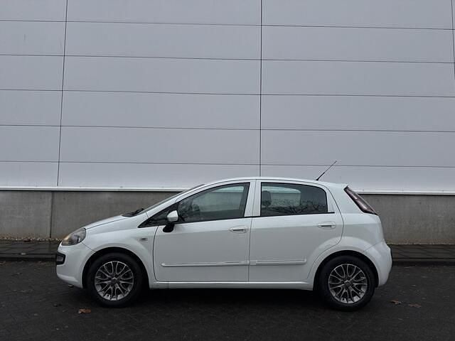 Occasion Fiat Punto Evo Racing 105 PK (77 kW) 2011 Wit Hatchback