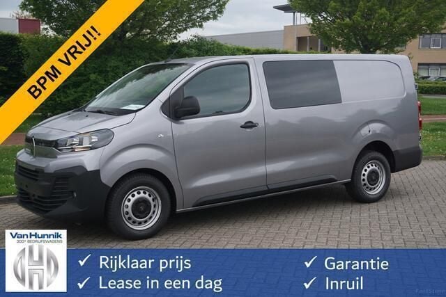 Grijs Gebruikt 2024 Citroën Jumpy MPV | € 34.850 (Iets duurder) - Afbeelding 1/4
