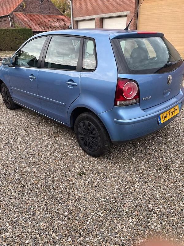 Occasion VW Polo 2006 Blauw Hatchback