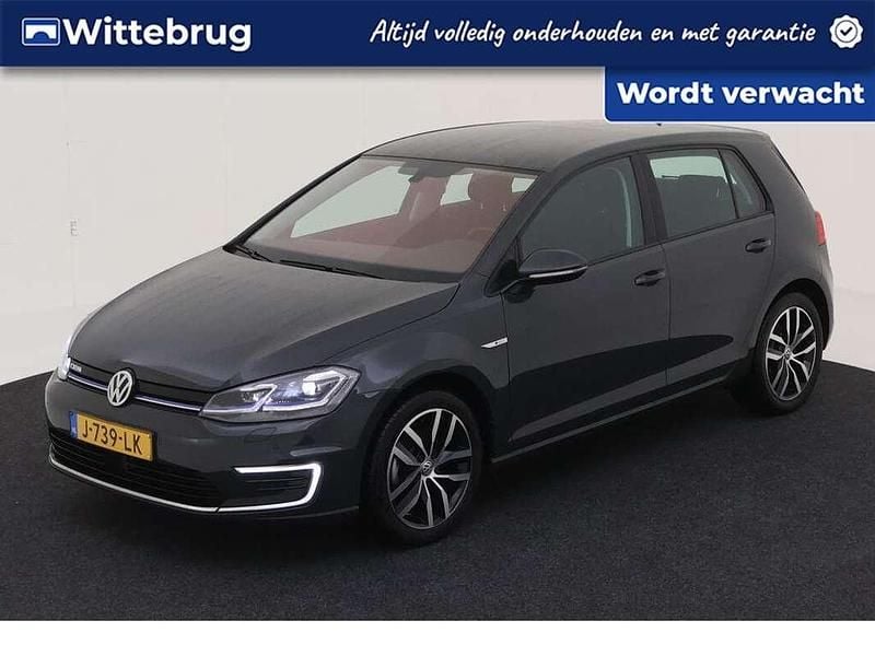 Grijs Gebruikt 2020 VW e-Golf Hatchback | € 14.750 (Eerlijke prijs) - Afbeelding 1/2