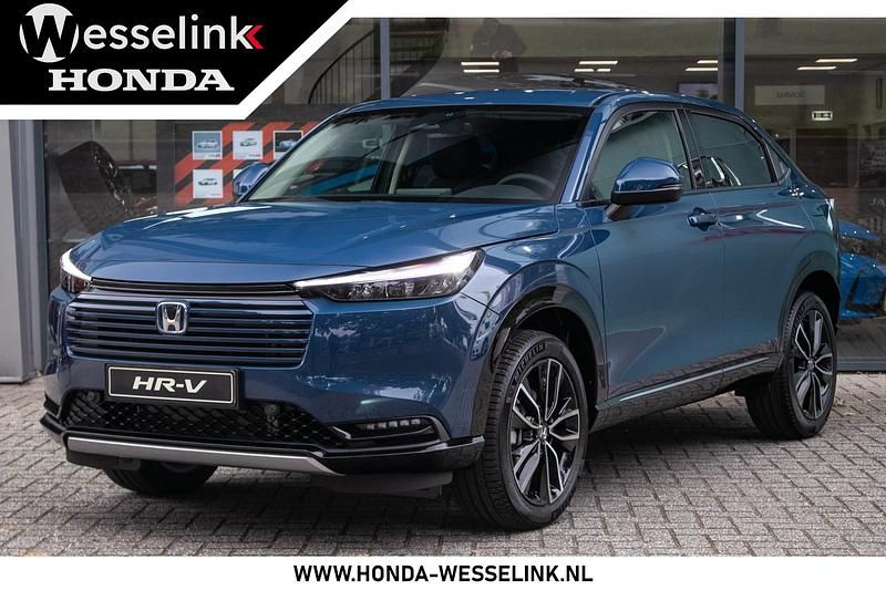 Blauw Nieuw 2025 Honda HR-V Advance SUV | € 39.950 (Duur) - Afbeelding 1/4
