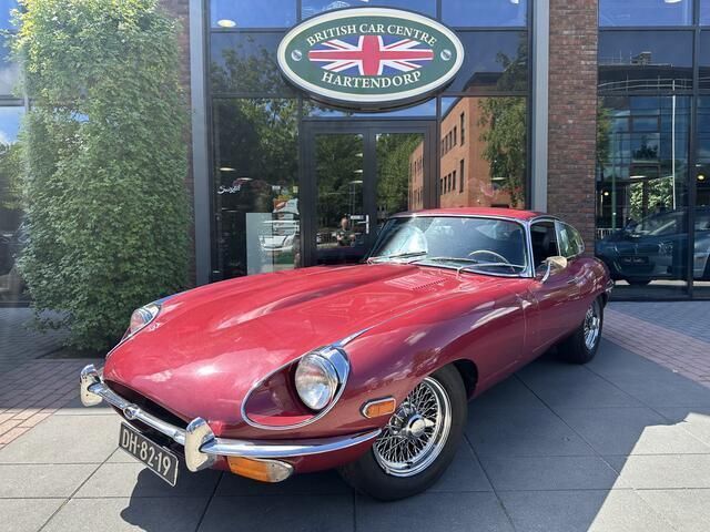 Rood Gebruikt 1970 Jaguar E-Type S Coupé | € 61.945 - Afbeelding 1/4