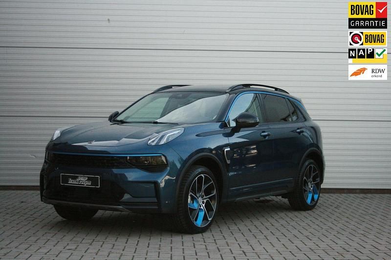 Blauw Gebruikt 2022 Lynk & Co 01 SUV | € 25.950 (Eerlijke prijs) - Afbeelding 1/4