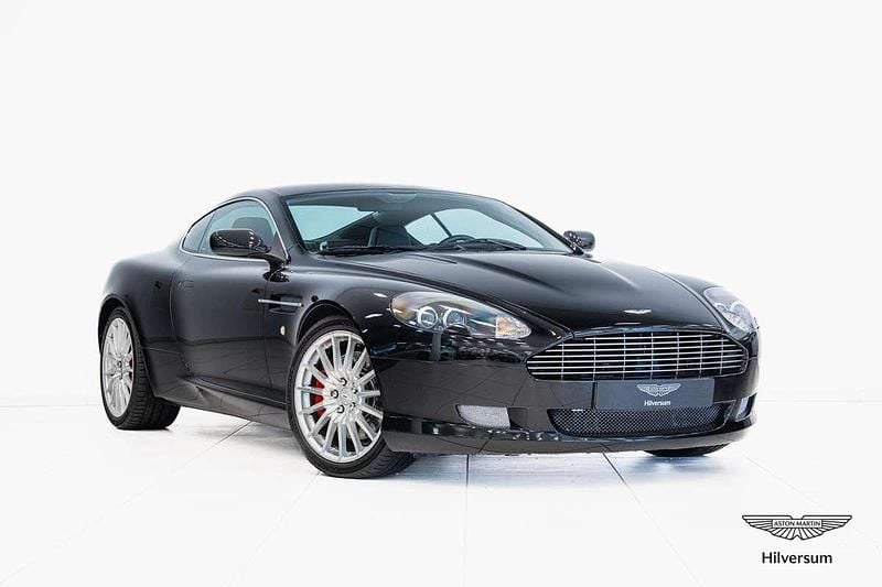 Zwart Gebruikt 2005 Aston Martin DB9 Coupé | € 54.950 - Afbeelding 1/4