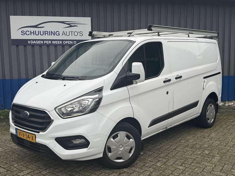 Wit Gebruikt 2020 Ford Transit Custom Van | € 14.999 (Super prijs) - Afbeelding 1/4