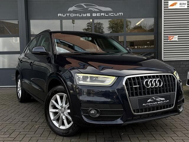 Blauw Gebruikt 2013 Audi Q3 Premium SUV | € 13.940 (Goede deal) - Afbeelding 1/4