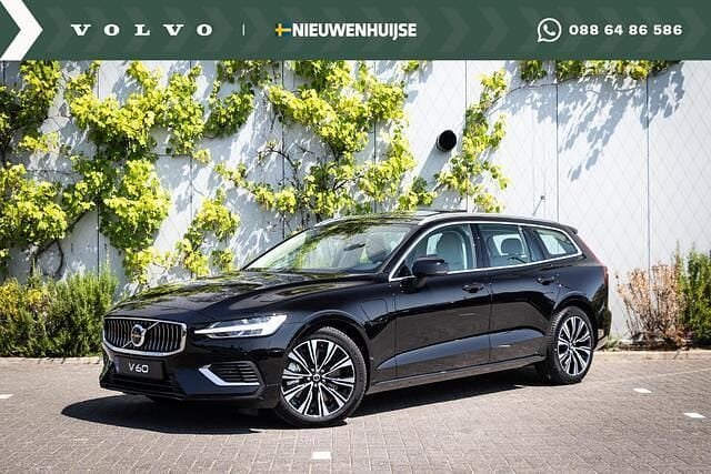 Nieuw Volvo V60 Ultra 349 PK (256 kW) 2025 Zwart Stationwagen