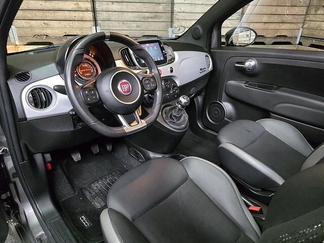 Occasion Fiat 500 Sport 70 PK (51 kW) 2021 Grijs Cabriolet