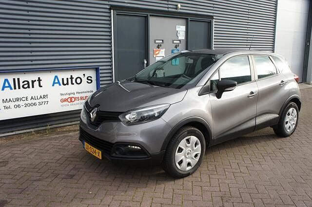 Grijs Gebruikt 2016 Renault Captur Life SUV | € 8.950 (Goede deal) - Afbeelding 1/4