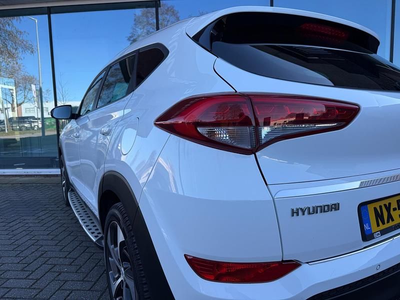 Occasion Hyundai Tucson Edition 132 PK (97 kW) 2017 Wit SUV