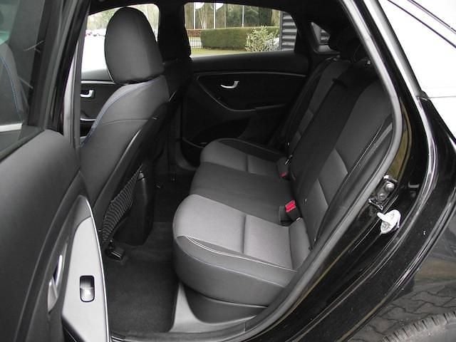 Occasion Hyundai i30 GO! 135 PK (99 kW) 2016 Zwart Hatchback