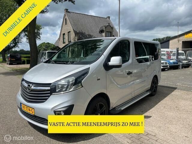 Grijs Gebruikt 2014 Opel Vivaro Edition Van | € 8.950 (Duur) - Afbeelding 1/4