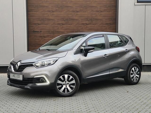 Grijs Gebruikt 2017 Renault Captur Edition One SUV | € 12.450 (Eerlijke prijs) - Afbeelding 1/4