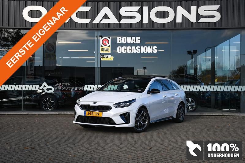 Wit Occasion 2020 Kia ProCeed GT-Line Hatchback | € 19.950 (Eerlijke prijs) - Afbeelding 1/4