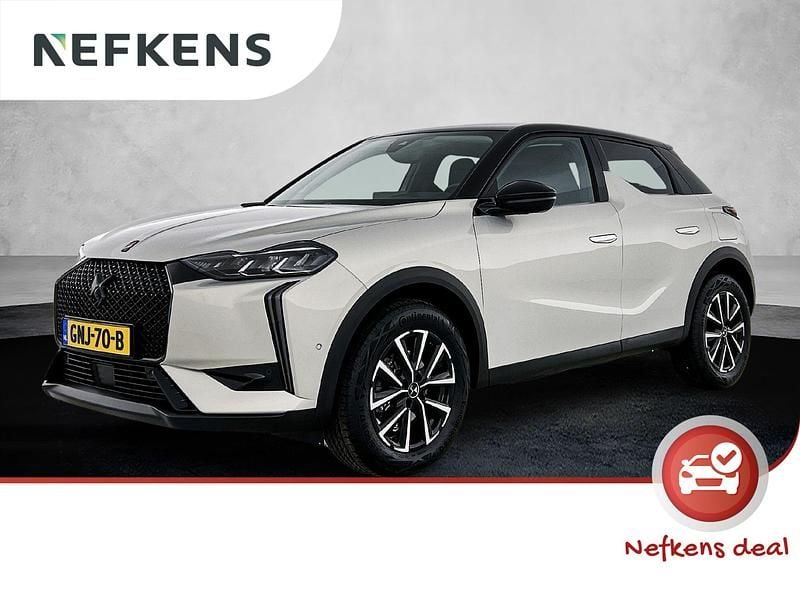 Grijs Gebruikt 2024 DS Automobiles DS3 Performance SUV | € 26.425 (Super prijs) - Afbeelding 1/3