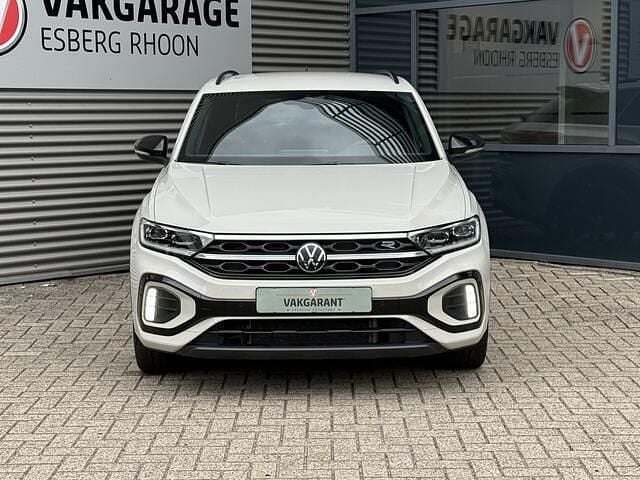 Grijs Gebruikt 2022 VW T-Roc R-line SUV | € 30.950 (Eerlijke prijs) - Afbeelding 1/2
