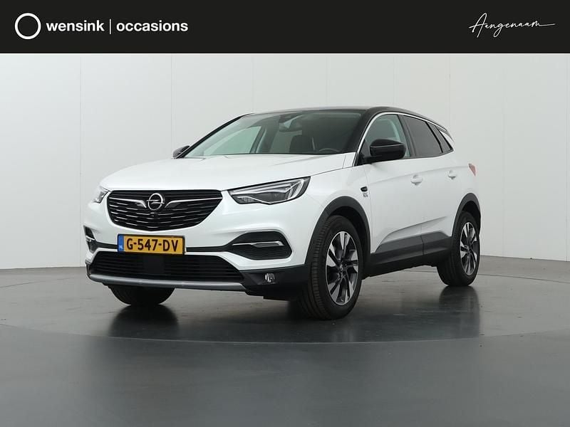 Wit Gebruikt 2019 Opel Grandland X Innovation SUV | € 22.830 (Eerlijke prijs) - Afbeelding 1/4