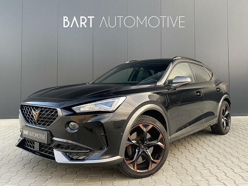 Zwart Gebruikt 2021 Cupra Formentor VZ SUV | € 26.500 (Eerlijke prijs) - Afbeelding 1/4