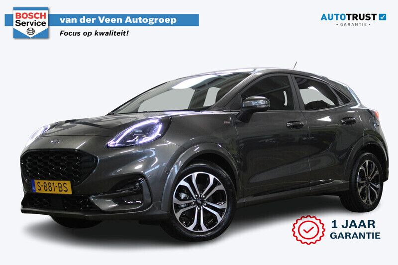 Grijs Gebruikt 2023 Ford Puma ST-Line SUV | € 24.950 (Eerlijke prijs) - Afbeelding 1/4