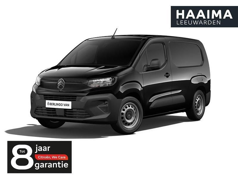 Zwart Nieuw 2025 Citroën e-Berlingo MPV | € 33.096 (Eerlijke prijs) - Afbeelding 1/4