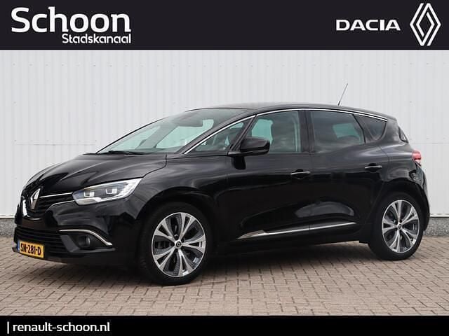 Zwart metallic Gebruikt 2018 Renault Scénic IV Intens MPV | € 16.950 (Iets duurder) - Afbeelding 1/4