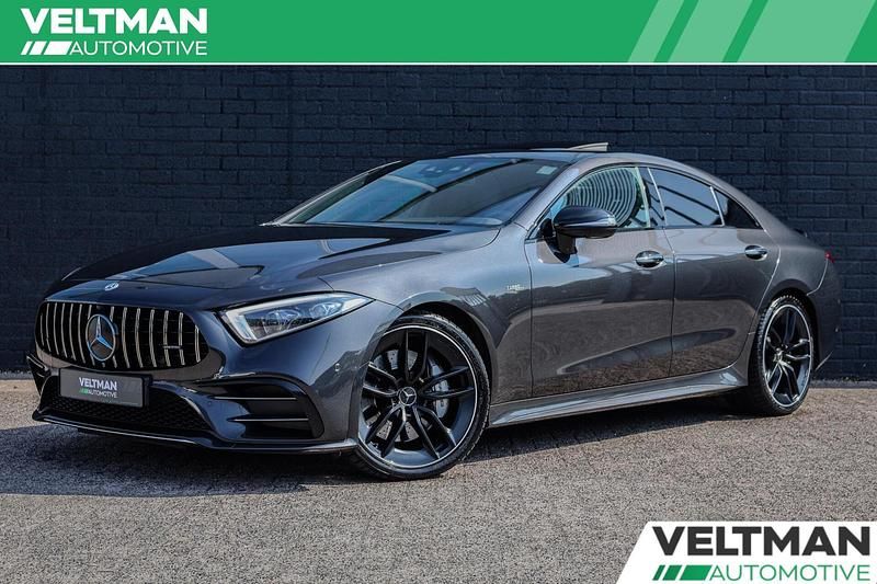 Grijs Gebruikt 2019 Mercedes CLS53 AMG AMG Sedan | € 59.995 - Afbeelding 1/4