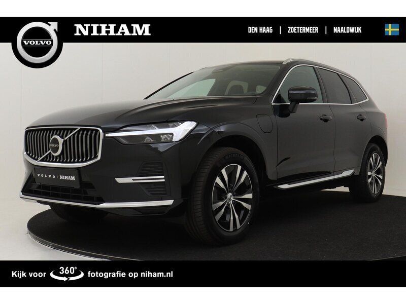 Zwart Gebruikt 2022 Volvo XC60 Inscription SUV | € 45.785 (Super prijs) - Afbeelding 1/4