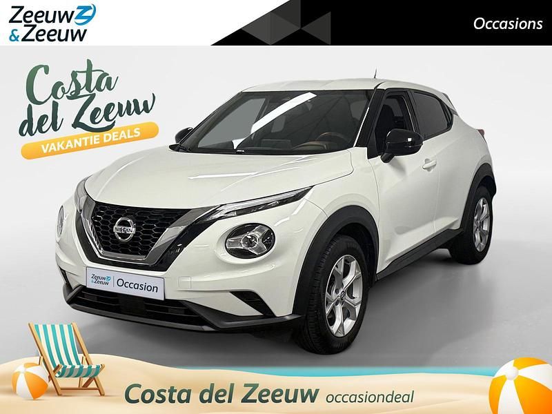 Wit Gebruikt 2020 Nissan Juke Acenta SUV | € 14.935 (Goede deal) - Afbeelding 1/4