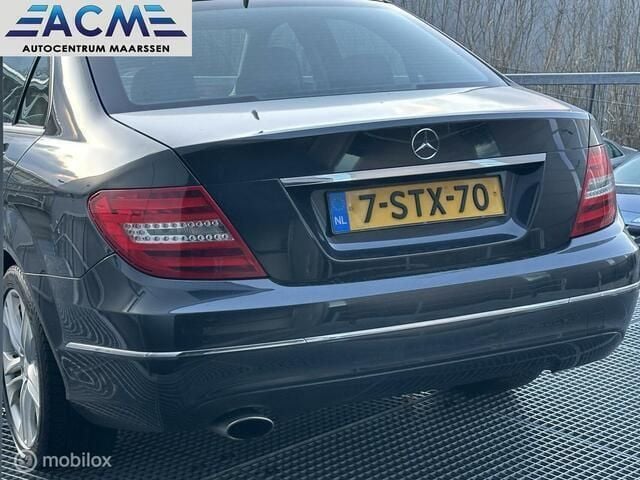 Occasion Mercedes C250 Avantgarde 204 PK (150 kW) 2012 Zwart Sedan