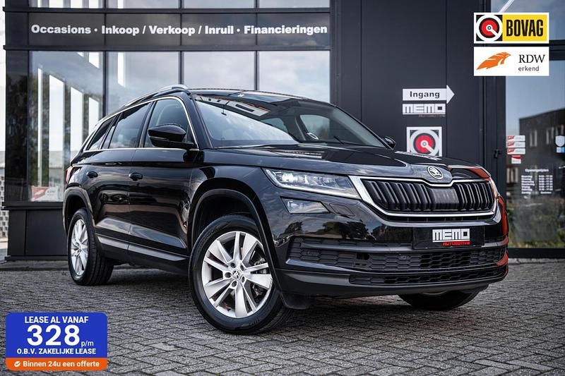 Zwart Gebruikt 2017 Skoda Kodiaq Style SUV | € 24.490 (Eerlijke prijs) - Afbeelding 1/4