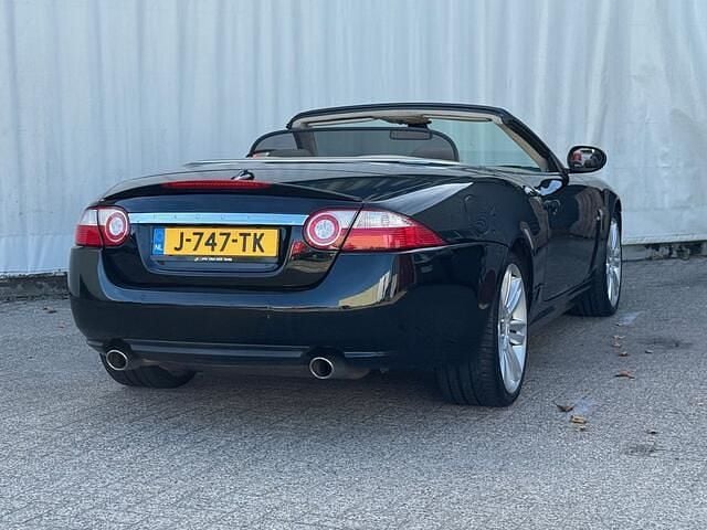 Occasion Jaguar XK 298 PK (219 kW) 2008 Zwart Cabriolet