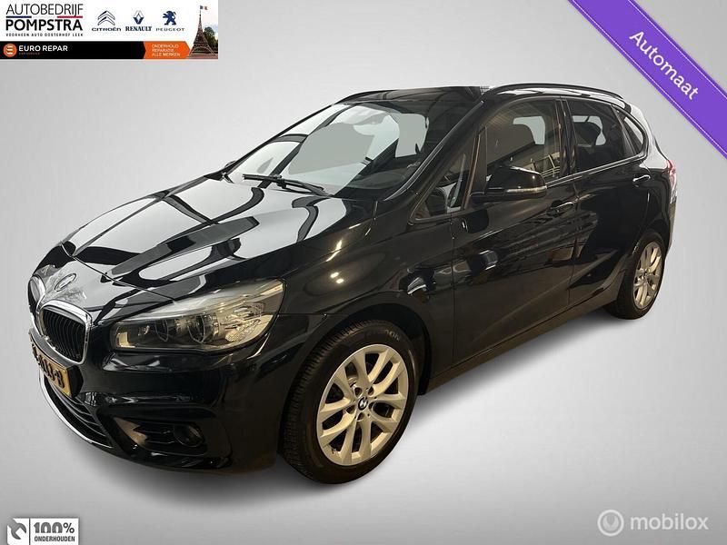 Zwart Occasion 2017 BMW 218 Executive Stationwagen | € 15.744 (Goede deal) - Afbeelding 1/4