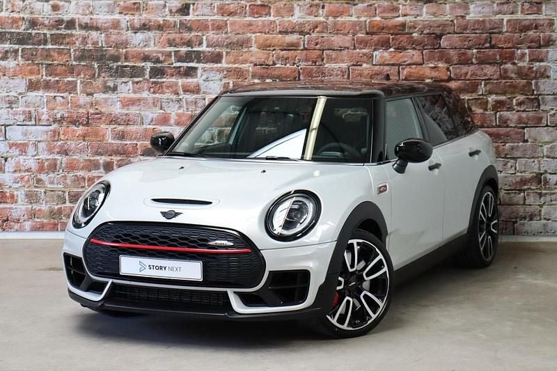 Occasion Mini John Cooper Works Clubman 2021 Wit (metallic) Stationwagen
