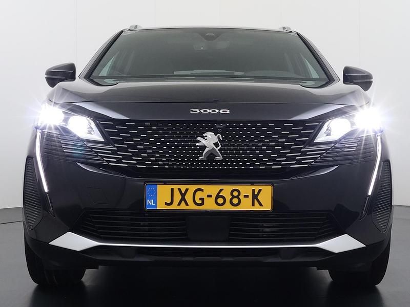 Occasion Peugeot 3008 GT 301 PK (221 kW) 2022 Zwart SUV