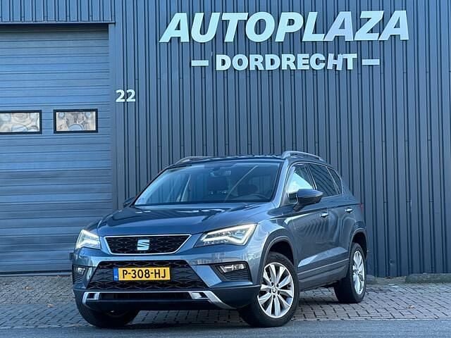 Grijs Gebruikt 2016 Seat Ateca XCELLENCE SUV | € 15.935 (Eerlijke prijs) - Afbeelding 1/4
