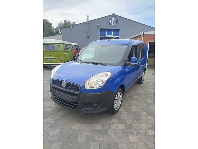 Blauw Gebruikt 2013 Fiat Doblò MPV | € 5.950 (Eerlijke prijs) - Afbeelding 1/4