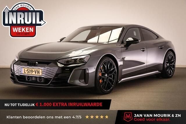 Grijs, metallic lak Gebruikt 2021 Audi RS e-tron GT Edition .1 Sedan | € 104.900 (Eerlijke prijs) - Afbeelding 1/4