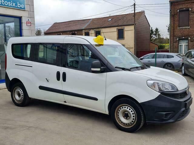 Wit Gebruikt 2018 Fiat Doblò MPV | € 11.011 (Duur) - Afbeelding 1/4