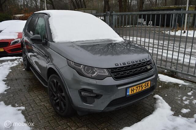Grijs Occasion 2015 Land Rover Discovery Sport HSE Luxury SUV | € 6.250 (Super prijs) - Afbeelding 1/4
