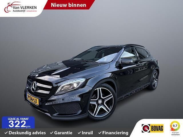 Zwart Gebruikt 2016 Mercedes GLA200 Prestige SUV | € 17.900 (Eerlijke prijs) - Afbeelding 1/4