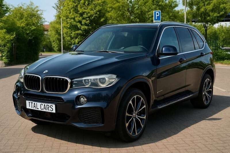 Blauw Gebruikt 2014 BMW X5 SUV | € 29.999 (Goede deal) - Afbeelding 1/4
