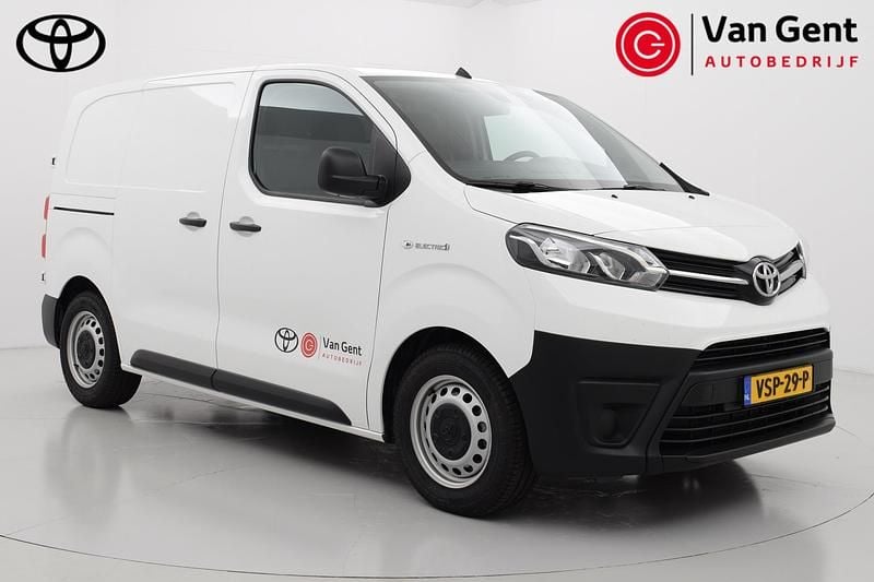 Wit Occasion 2022 Toyota Proace Live MPV | € 28.999 (Super prijs) - Afbeelding 1/4