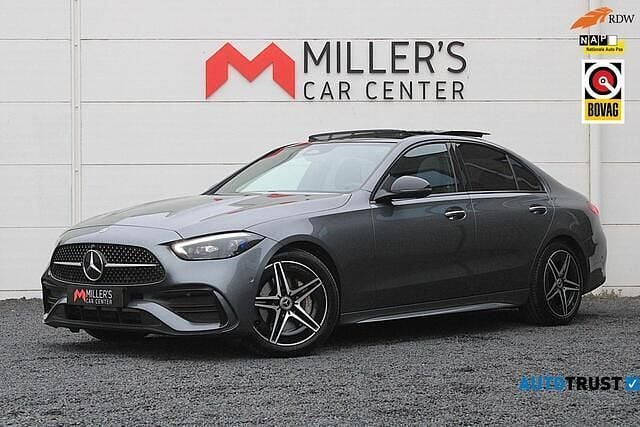 Occasion Mercedes C200 AMG 204 PK (150 kW) 2022 Grijs Sedan