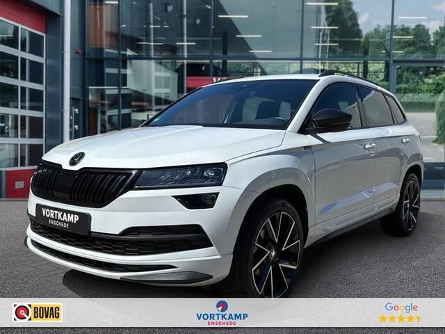Wit Gebruikt 2019 Skoda Karoq SportLine SUV | € 29.950 (Duur) - Afbeelding 1/4